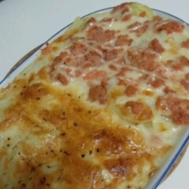 じゃがいもの簡単グラタン風 レシピ 作り方 By Mkmk 楽天レシピ